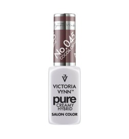 Lakier Hybrydowy Victoria Vynn Pure Creamy Hybrid No.045 Cocoa Creme 8ml