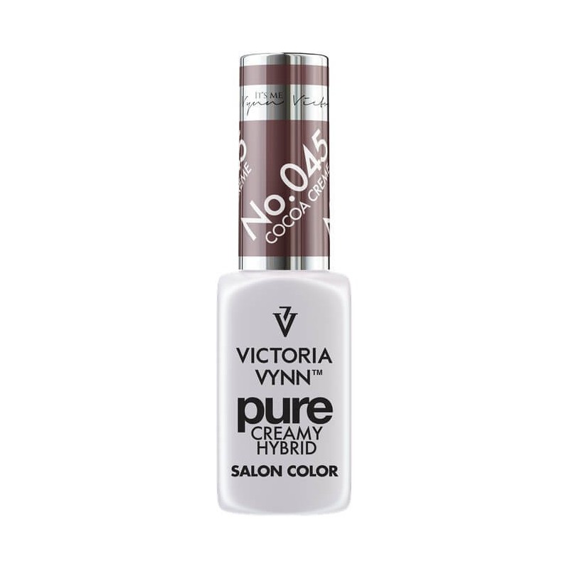 Lakier Hybrydowy Victoria Vynn Pure Creamy Hybrid No.045 Cocoa Creme 8ml