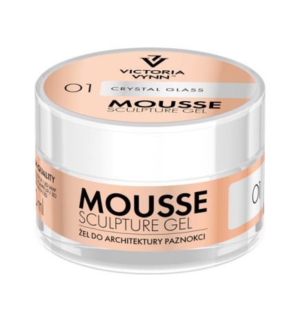 Victoria Vynn Mus-Żel Z Tiksotropią Budujący 01 Mousse Sculpture Gel 50 ml