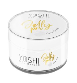 Yoshi - Żel Budujący UV/LED Jelly Pro Cover Ivory 50ml