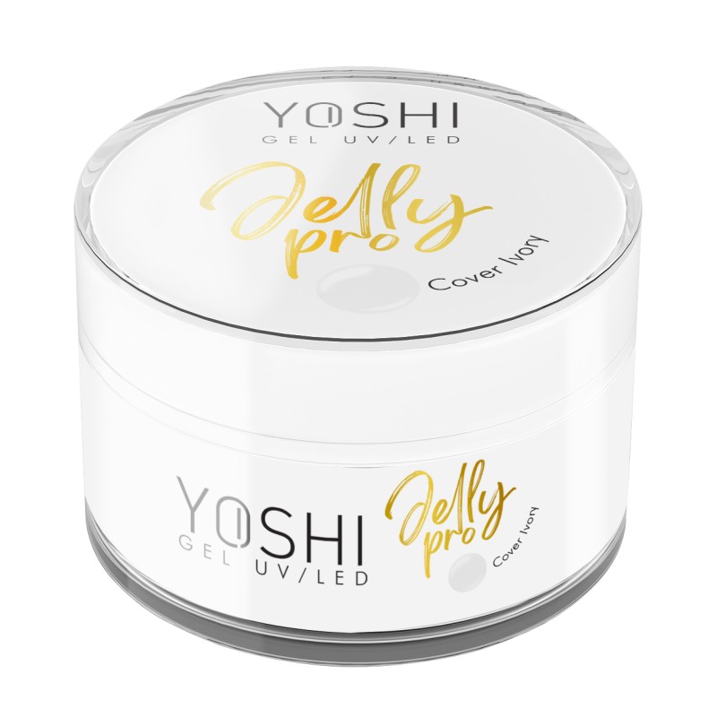 Yoshi - Żel Budujący UV/LED Jelly Pro Cover Ivory 50ml