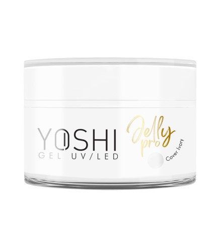 Yoshi - Żel Budujący UV/LED Jelly Pro Cover Ivory 50ml