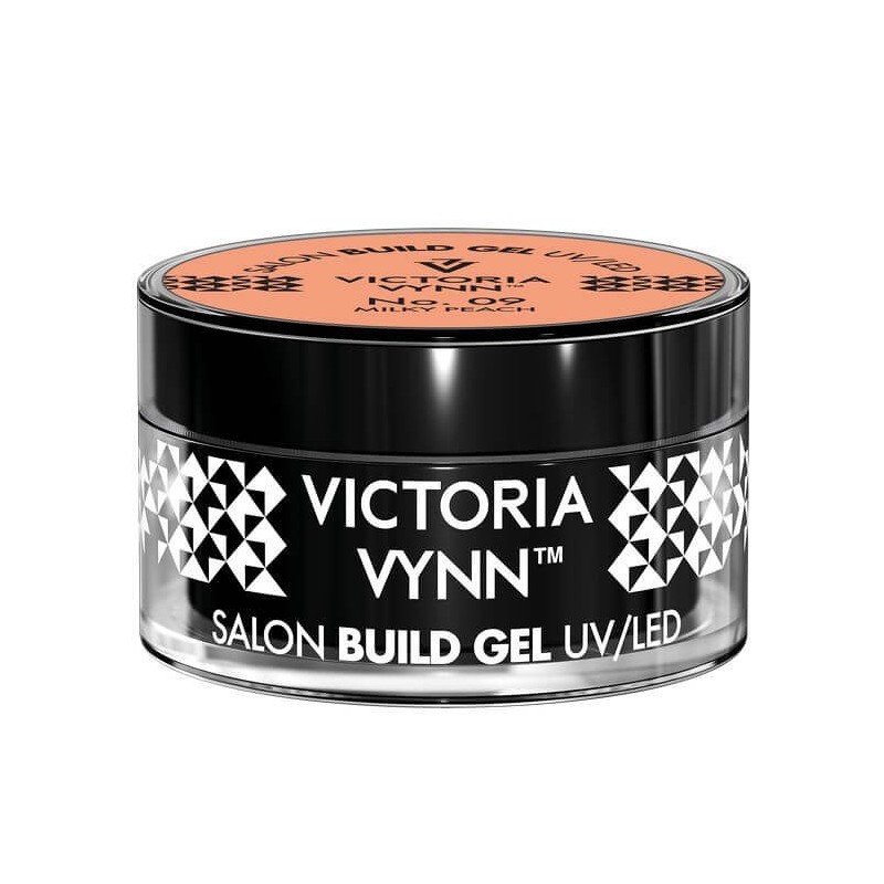 Victoria Vynn Żel Budujący Build Gel Uv/Led 09 Milky Peach 50ml