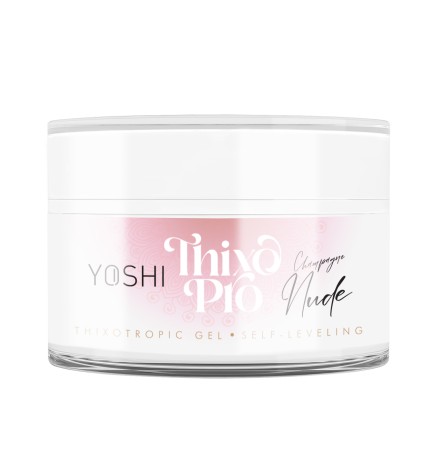 Yoshi - Żel Samopoziomujący UV/LED Thixo Pro Champagne Nude 50ml