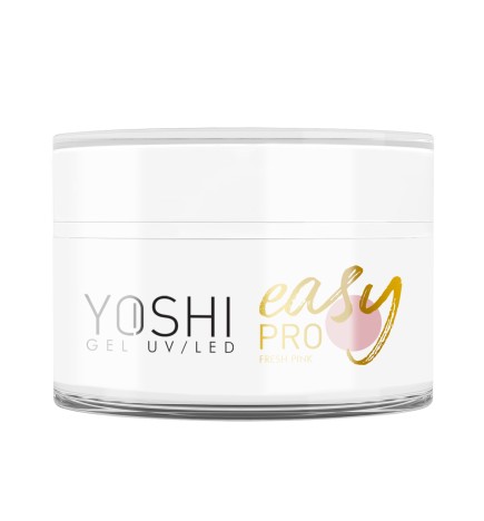 Yoshi - Żel UV/LED Easy Pro Fresh Pink 50ml