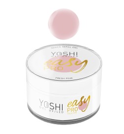 Yoshi - Żel UV/LED Easy Pro Fresh Pink 50ml