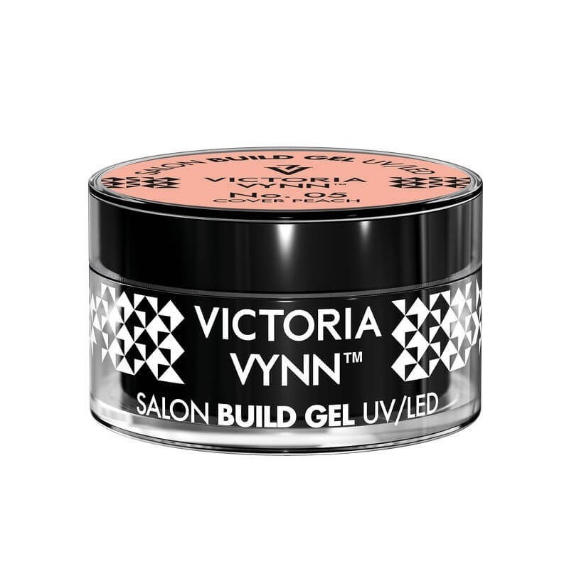 Victoria Vynn Żel Budujący Build Gel Uv/Led 05 Cover Peach 50ml