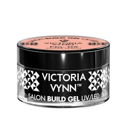 Victoria Vynn Żel Budujący Build Gel Uv/Led 05 Cover Peach 50ml