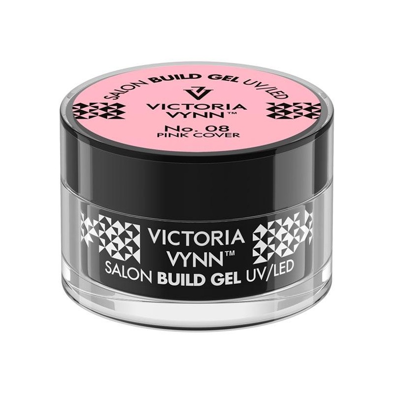 Victoria Vynn Żel Budujący Build Gel Uv/Led 08 Pink Cover 200ml