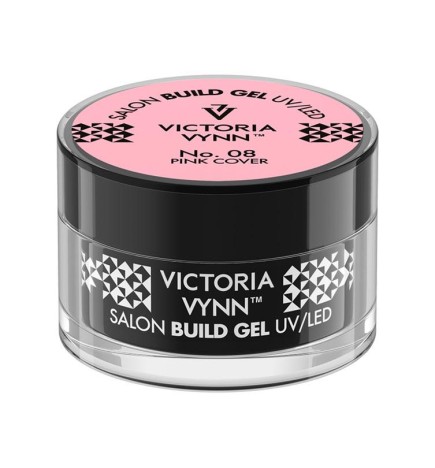 Victoria Vynn Żel Budujący Build Gel Uv/Led 08 Pink Cover 200ml