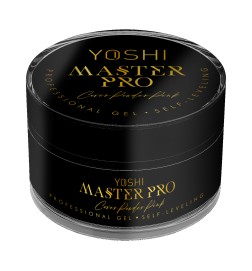 Yoshi - Żel Samopoziomujący UV/LED Master Pro Cover Powder Pink 15ml