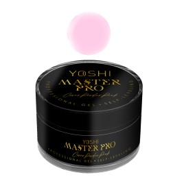 Yoshi - Żel Samopoziomujący UV/LED Master Pro Cover Powder Pink 15ml