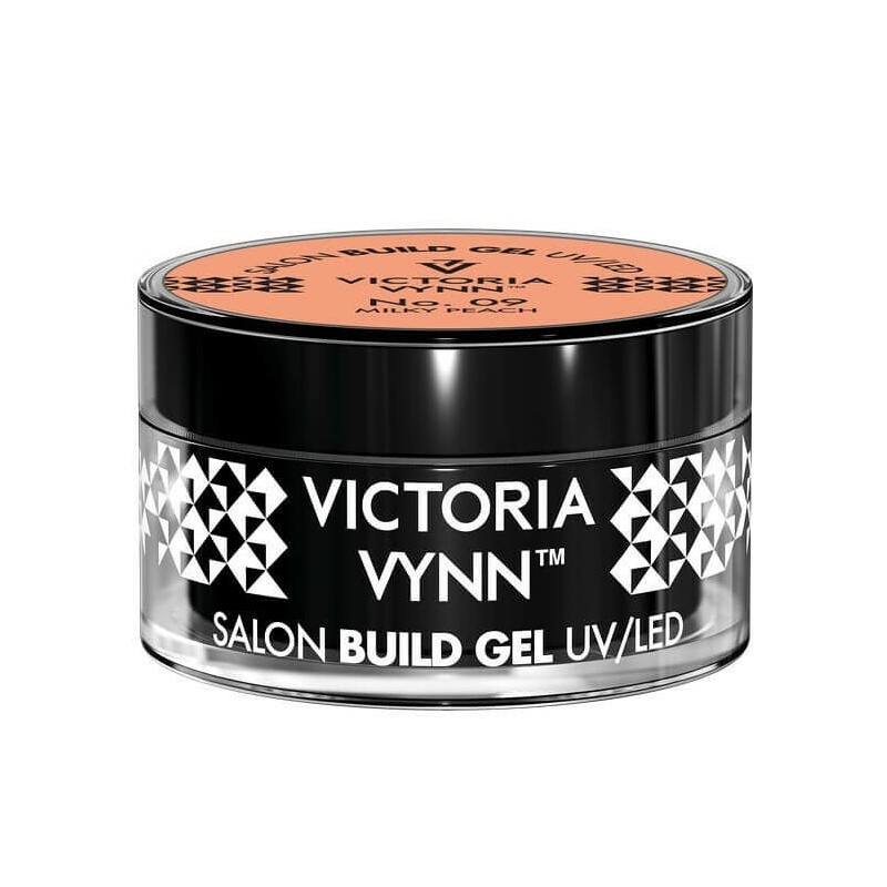 Victoria Vynn Żel Budujący Build Gel Uv/Led 09 Milky Peach 15ml