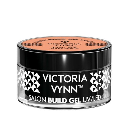 Victoria Vynn Żel Budujący Build Gel Uv/Led 09 Milky Peach 15ml