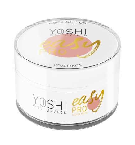 Yoshi - Żel UV/LED Easy Pro Cover Nude 15ml