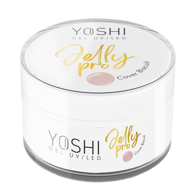 Yoshi - Żel Budujący UV/LED Jelly Pro Cover Biscuit 15ml