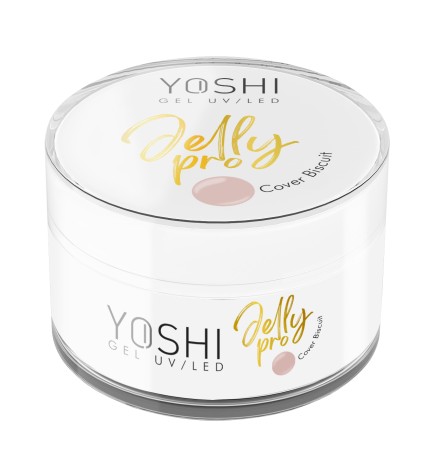 Yoshi - Żel Budujący UV/LED Jelly Pro Cover Biscuit 15ml