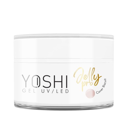 Yoshi - Żel Budujący UV/LED Jelly Pro Cover Biscuit 15ml