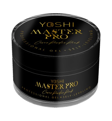 Yoshi - Żel Samopoziomujący UV/LED Master Pro Cover Powder Pink 50ml