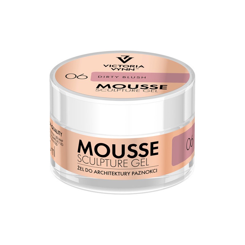 Victoria Vynn Mus-Żel Z Tiksotropią Budujący 06 Mousse Sculpture Gel 50 ml