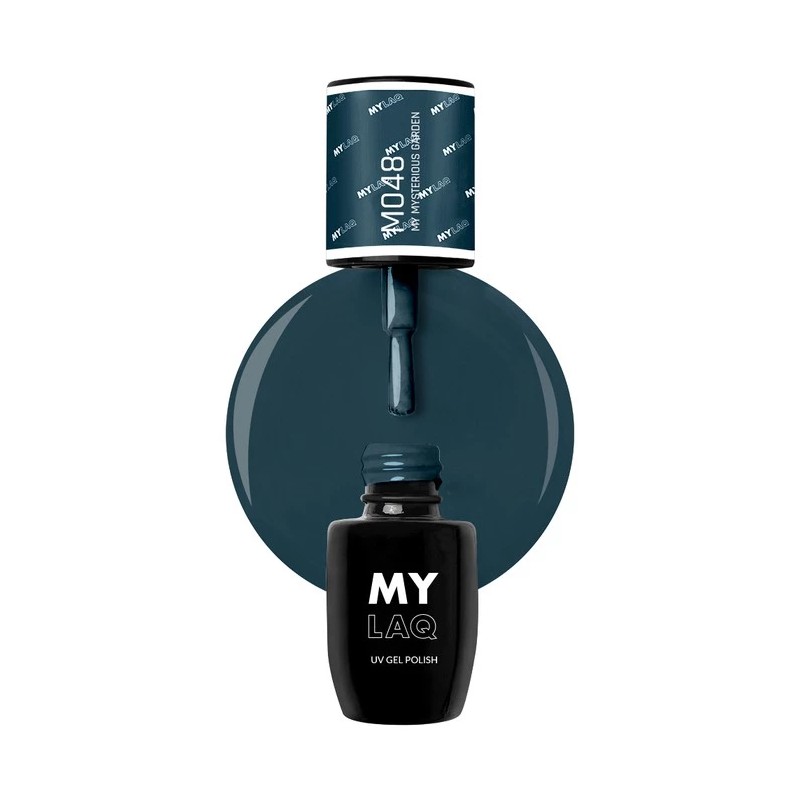 Lakier Hybrydowy MyLaq M048 My Mysterious Garden 5ml