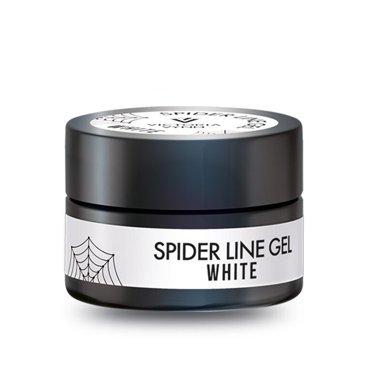 Victoria Vynn Spider Line Gel White 02 Elastyczny Żel Do Zdobień Biały 5ml