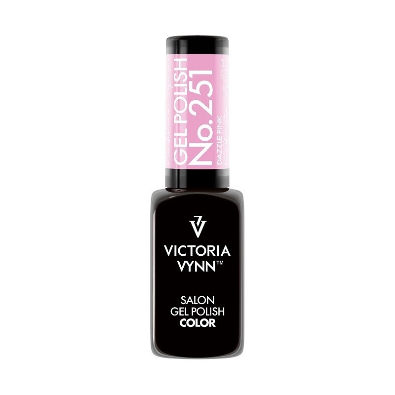 Lakier Hybrydowy Victoria Vynn Gel Polish No.251 Dazzle Pink 8ml