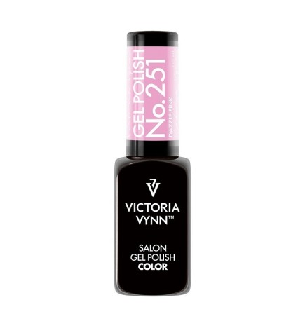 Lakier Hybrydowy Victoria Vynn Gel Polish No.251 Dazzle Pink 8ml