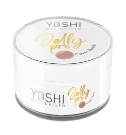 Yoshi - Żel Budujący UV/LED Jelly Pro Cover Peach 50ml