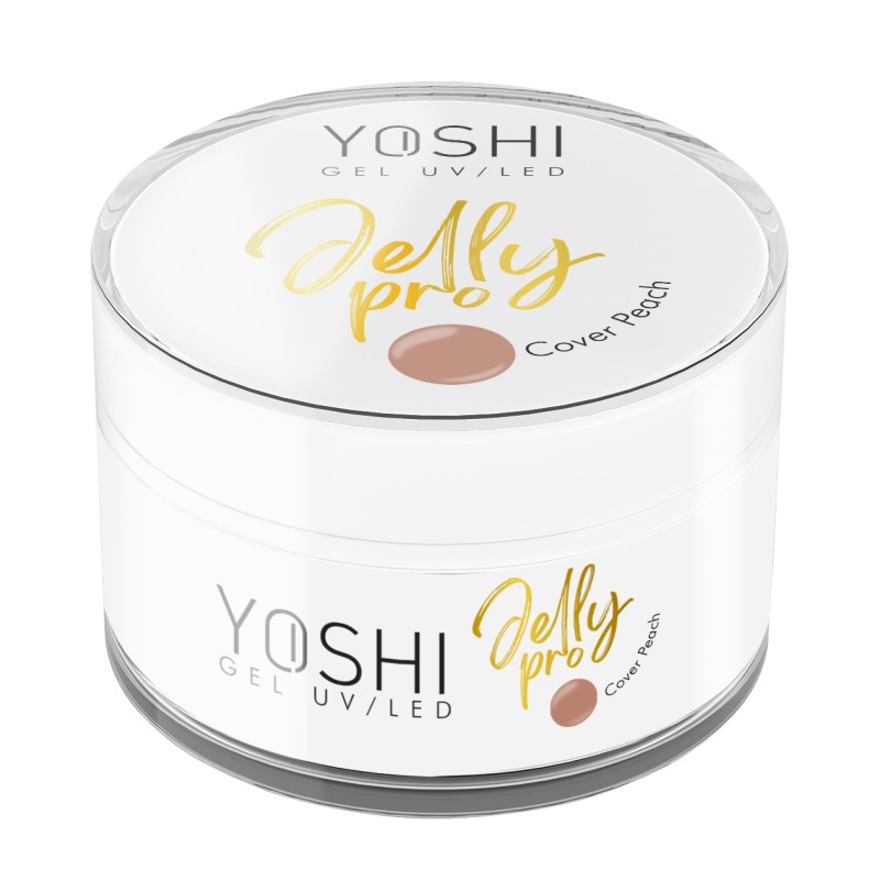 Yoshi - Żel Budujący UV/LED Jelly Pro Cover Peach 50ml