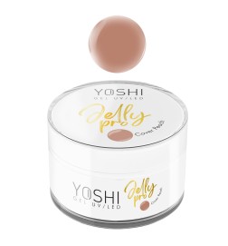 Yoshi - Żel Budujący UV/LED Jelly Pro Cover Peach 50ml