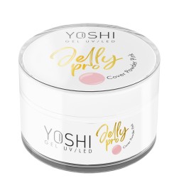 Yoshi - Żel Budujący UV/LED Jelly Pro Cover Powder Pink 15ml