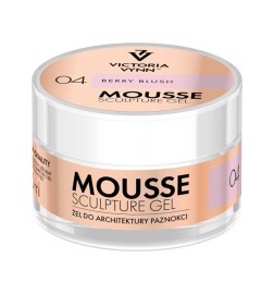 Victoria Vynn Mus-Żel Z Tiksotropią Budujący 04 Mousse Sculpture Gel 50 ml