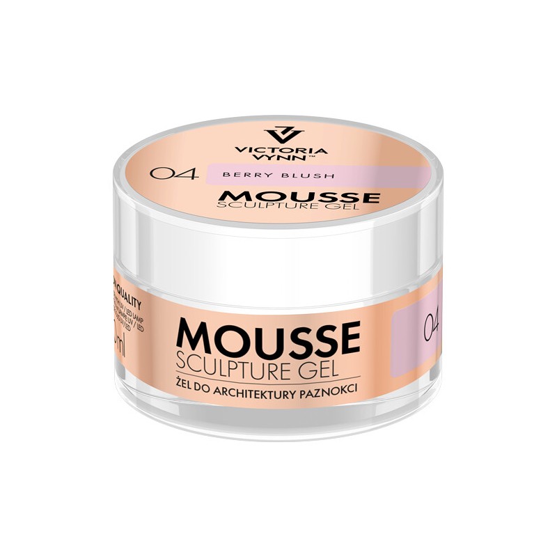 Victoria Vynn Mus-Żel Z Tiksotropią Budujący 04 Mousse Sculpture Gel 50 ml