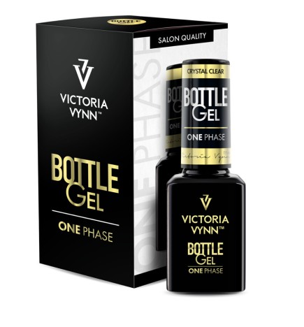 Victoria Vynn Żel W Butelce Z Pędzelkiem Bottle Gel One Phase Clear 15ml