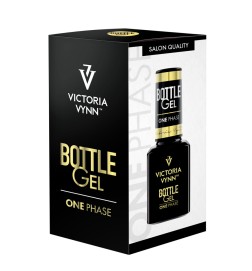 Victoria Vynn Żel W Butelce Z Pędzelkiem Bottle Gel One Phase Clear 15ml