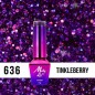 Lakier Hybrydowy MollyLac Spotlight Tinkleberry Nr.636 5ml