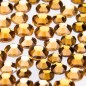 Cyrkonie A'la Swarovski SS Mix Kolor Golden 1440Szt