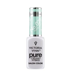 Lakier Hybrydowy Victoria Vynn Pure Creamy Hybrid No.028 Pastel Mint 8ml