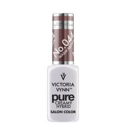 Lakier Hybrydowy Victoria Vynn Pure Creamy Hybrid No.044 Warm Brown 8ml