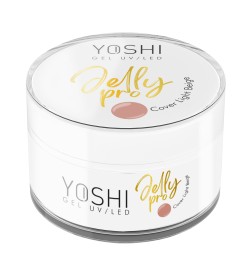 Yoshi - Żel Budujący UV/LED Jelly Pro Cover Light Beige 15ml