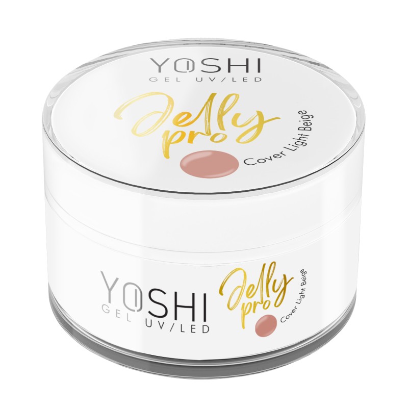 Yoshi - Żel Budujący UV/LED Jelly Pro Cover Light Beige 15ml