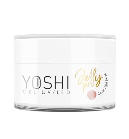 Yoshi - Żel Budujący UV/LED Jelly Pro Cover Light Beige 15ml