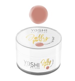 Yoshi - Żel Budujący UV/LED Jelly Pro Cover Light Beige 15ml