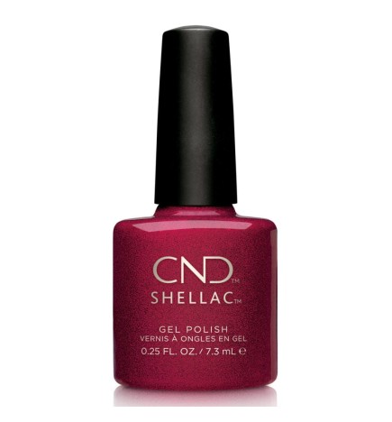 Lakier Hybrydowy CND Shellac Red Baroness 7,3ml