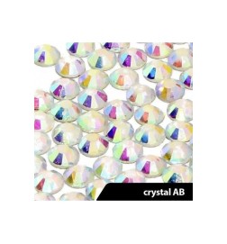 Cyrkonie A'la Swarovski SS6 Crystal AB 50szt