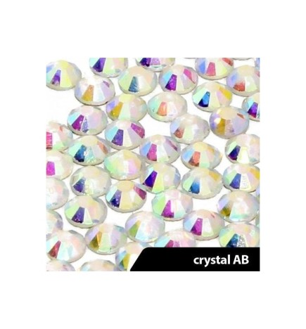 Cyrkonie A'la Swarovski SS6 Crystal AB 50szt