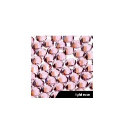 Cyrkonie A'la Swarovski SS3 Light Rose 50szt