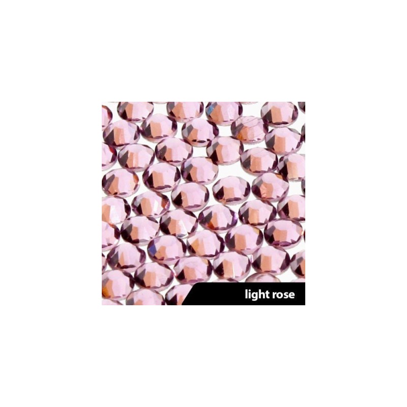 Cyrkonie A'la Swarovski SS3 Light Rose 50szt