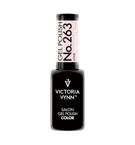 Lakier Hybrydowy Victoria Vynn Gel Polish No.263 Love 8ml